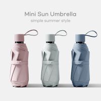 TOP☆Elegant Small Sun Umbrella for Women Compact Mini Umbrella Windproof 8 Ribs parasol Shade umbrellas for Girls Free Shipping