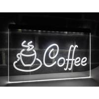 ร้านกาแฟคาปูชิโน่คาเฟ่ LED นีออน Sign-3D แกะสลักผนังศิลปะสำหรับบ้าน,ห้อง,ห้องนอน,สำนักงาน,บ้านไร่ตกแต่ง