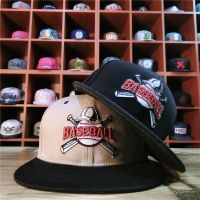 Snap back cap for  men and women baseball cap embroidery BASEBALL hip-hop hat street hipster hat men and women couple trend flat brims cap youth caps 【JULY]