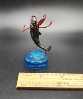 Kaiyodo The Deep Sea Odyssey Secret  Bottle Cap Mini Figure Sperm Whale  Giant Squid RARE !!!