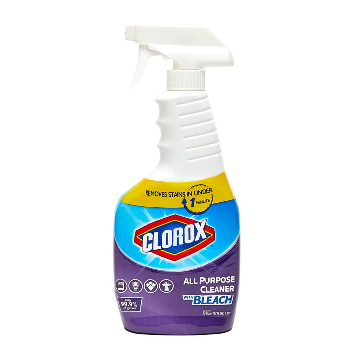 Clorox All Purpose Cleaner Spray 500mL Lazada PH