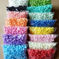 【YF】♝¤✣  500PCS 3cm PE Foam Artificial Flowers Wedding Decoration Festive   Supplies