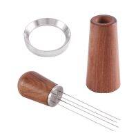 H0Espresso Coffee Stirrer, Coffee Powder Stirring Tool for Espresso Distribution, with 58mm Espresso Dosing Funnel