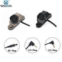 WADSN Augmented Unity Hot Button Switch For PEQ15 16 DBAL-A2 M300 M600 Weapon Flashlight Fit M-Lok Keymod Rail