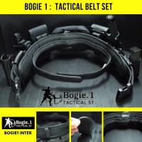 Tactical1688เข็มขัดสนาม เข็มขัดยุทธวิธี พร้อมรองนวม รุ่น 3 เส้น Bogie1 - (3 Tactical Belt Set by Bogie1) เข็มขัดยุทธวิธี เข็มขัดนวม