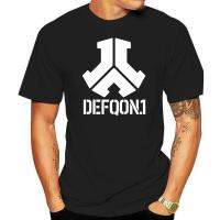 เสื้อฮู้ดกันหนาวผู้ชาย Defqon 1โลโก้ขนาดเล็กฮาร์ดสไตล์เทศกาลดนตรียี่ห้อ2023คุณภาพสูงเสื้อยืดคอกลมแขนลำลองขาสั้นแฟชั่นพิมพ์ลาย100%