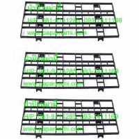 (3อัน) papamami ตะแกรงพลาสติก ดำ 3.5นิ้ว 15 ช่อง (กว้าง35.5ซม.xยาว61.5ซม.)  ตะแกรงรองกระถาง ตะแกรงวางต้นไม้ ตะแกรงวางกระถาง