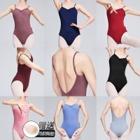 [COD] female adult ballet sling gymnastics suit one-piece base training Shebin body art test practice