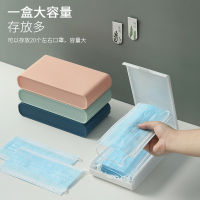 【cw】 Portable Storage Dustproof Large Foreign Trade Export Home Moisture-Proof Sealed Desktop Finishing ！