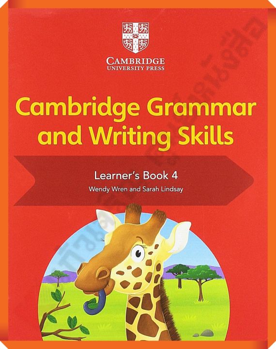 Cambridge Primary English Grammar and Writing Skills Learners Book 4 #EP #อจท
