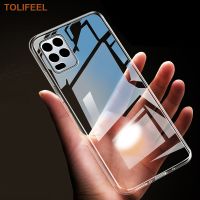 Case For Xiaomi Mi 10T / Mi10T Pro TPU Silicon Clear Bumper Soft Case For Xiaomi Mi 10T Pro Transparent Back Cover Mi 10 Lite