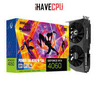 iHAVECPU VGA(การ์ดจอ) ZOTAC GAMING GEFORCE RTX 4060 OC SPIDER-MAN ED - 8GB GDDR6