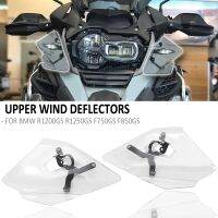 แฮนด์การ์ดที่เบนทางลมกระจกหน้ารถยนต์สำหรับ BMW R1200GS R1250GS LC F750GS F850GS