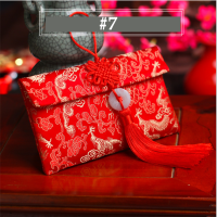 Fabric Personality Wedding Da Birthday New Year Creative Bag