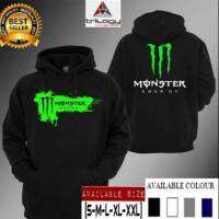 ✐۞ YEG All-Match Outwear Large Size Hoodie JUMPER MONSTER ENERGY SABLON DEPAN BELAKANG REAL Mens Hoody Cotton Pullover Hoodie Birthday Present