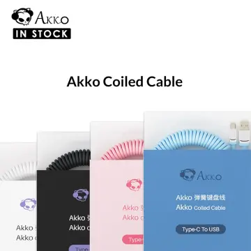 Akko Coiled Cable  Akko Official Global Site