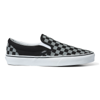 Vans รองเท้าผ้าใบ Classic Slip-On Cosmic Check Reflective | Black/Grey ( VN0A5JMHB9J )