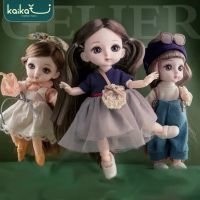 [COD] Gelier large doll childrens simulation dress-up joint princess little girl gift play house toy