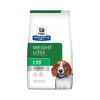 อาหารสุนัขสำหรับสุนัขน้ำหนักเกิน / Hills Prescription Diet r/d Weight Loss 3.85 kg.