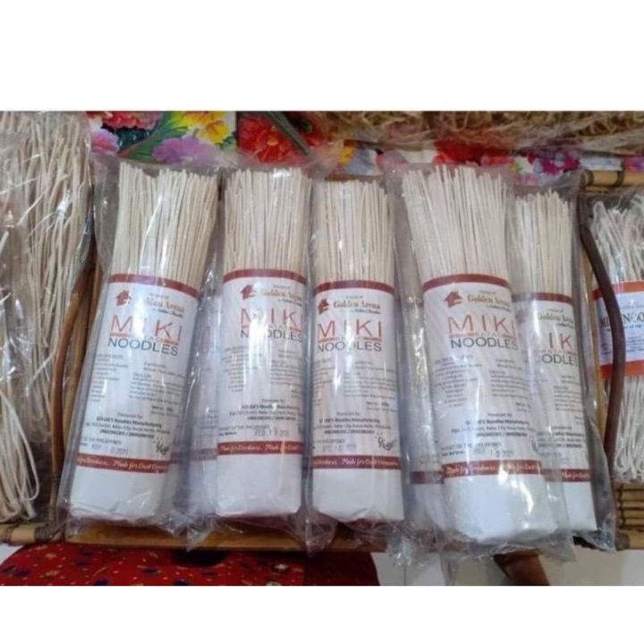 Ilocos Dried Miki Noodles/Pasta 500g | Lazada PH