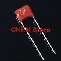 50PCS NEW CBB21 CBB22 Capacitor 400V 473 683 104 154 224 334 474 564 684 824 924 105 125 155 P10 P15 Metallized Film Capacitor