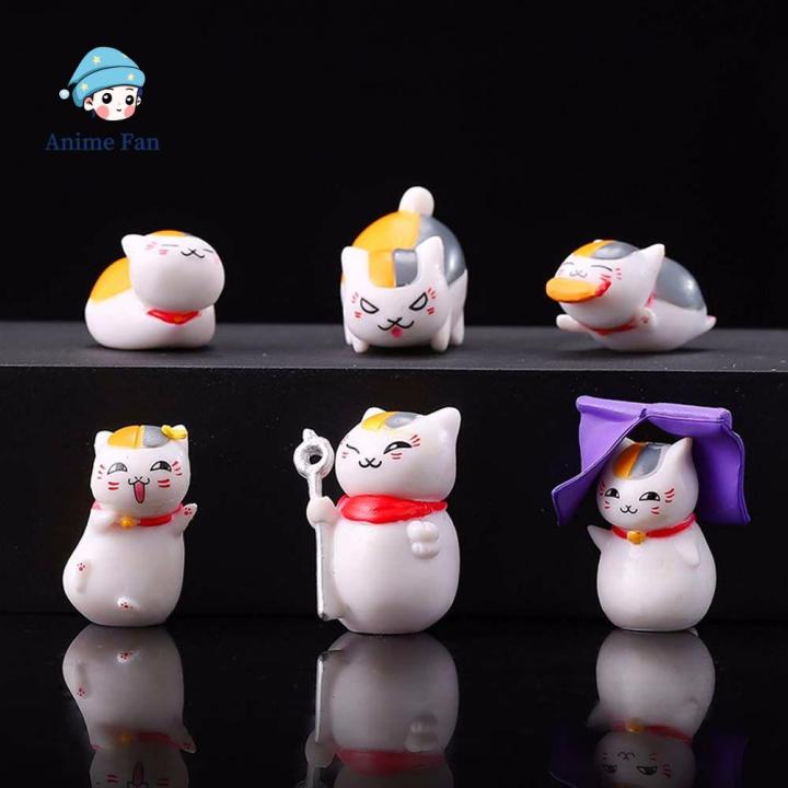 anime-fan-ของขวัญของเล่น-6-ชิ้น-ล็อต-มินิมอล-แมว-นัตสึเมะ-พีวีซี-รุ่นสะสม-โมเดลของเล่น-อะนิเมะ-natsume-yuujinchou-เนียงโกะ-เซนเซ-หุ่นจำลอง