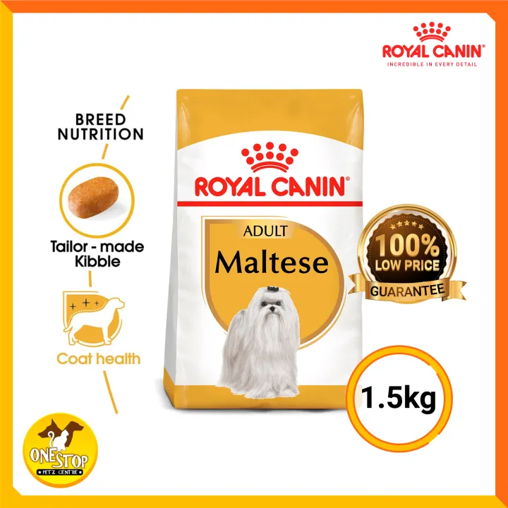 Royal Canin Maltese Adult 1.5KG Lazada