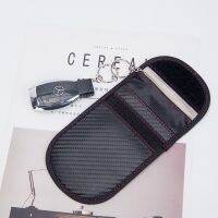 [COD] Wholesale cross-border new carbon fiber mobile phone anti-radiation signal shielding bag anti-theft key card