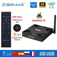 Smart TV BOX tx6s Android 10 6K H616 Quad Core Media player Play Store Free App Fast Set top BOX PK X96Air HK1MAX H96