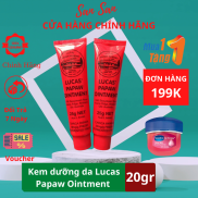 Kem đa Năng Lucas Papaw Ointment 25gr Úc Đa Năng Mềm Da