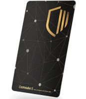 CoolWallet S- Crypto Hardware Wallet, Secure Your Crypto in Style , Bluetooth, Wireless, Cryptocurrency Cold Storage, BTC, Bitcoin, ETH, Ethereum, XRP, USDT, ERC20 Tokens, BEP20 Tokens 1-Single
