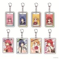 YT BOCCHI THE ROCK! Keychain Anime Keyring Acrylic Cute Bag Pendant Cartoon Key Chain Gifts TY