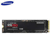 ต้นฉบับ Samsung SSD 970 Pro 512GB 1TB m. 2 SSD ความเร็วสูงภายในโซลิดสเตตดิสก์ฮาร์ดไดรฟ์ NVME สำหรับแล็ปท็อปเดสก์ท็อป pcct