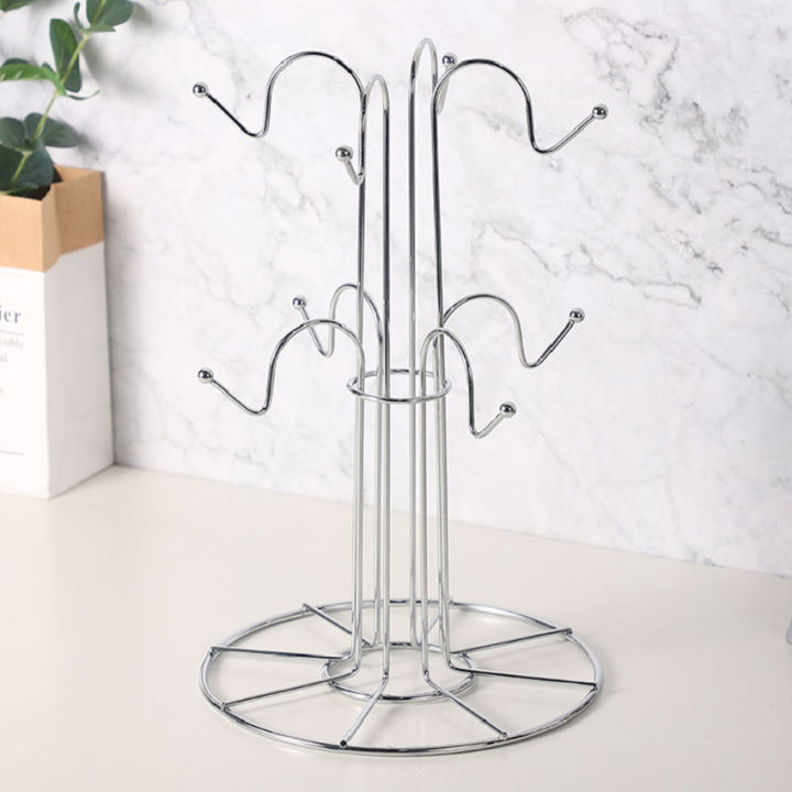 water-mug-drying-rack-with-8-cup-hooks-dryer-holder-kitchen-glass-draining-organizer-home-kitchen-storage-rack