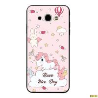 INON เคสน่ารักสำหรับ Samsung Galaxy A8 2015 HMHD เคสโทรศัพท์ซิลิคอนนุ่มรูปแบบเคส TPU