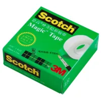10 pack 3M Scotch 810 Magic tape invisable Adhesive Tape Office Supplies 3M tape 3/4in 19mm*33m Adhesives  Tape