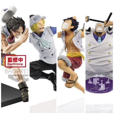 🇯🇵 โมเดล วันพีช ฟิกเกอร์ โมเดลวันพีชแท้แมวทอง One Piece Magazine Figure A Piece of Dream Portgas Luffy D. Ace Sabo ลูฟี่ เอส ซาโบ ของเล่น ของสะสม ของขวัญ