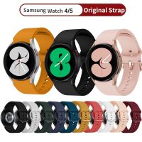 Silicone Strap For Samsung Galaxy Watch 4 6 Classic 46mm 42mm 43mm 47mm Sports Bracelet For Galaxy Watch 4 5 6 40mm 44mm Galaxy Watch 5 pro 【BYUE】
