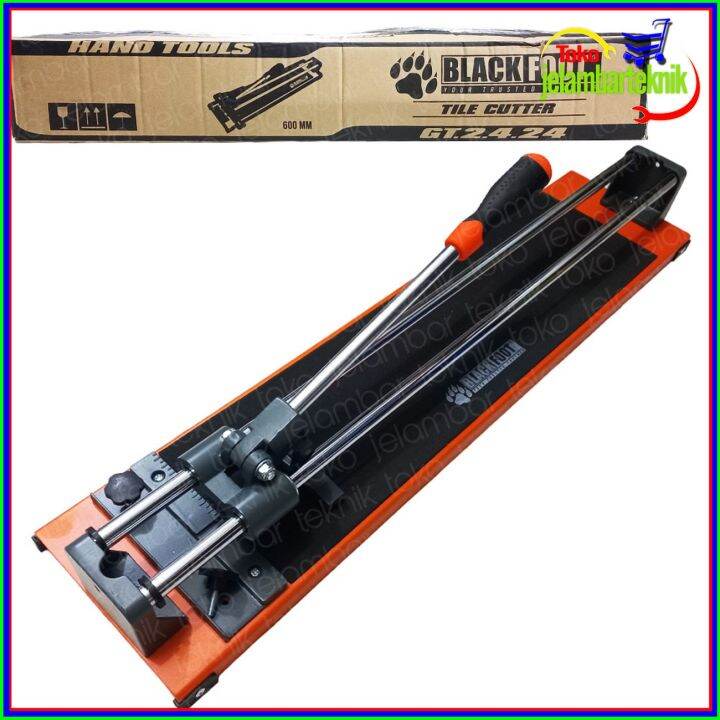 Tile Cutter Blackfoot 600mm Alat Potong Keramik Granite Lazada Indonesia