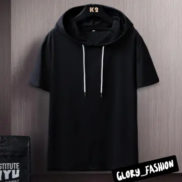 Kaos polos online hoodie