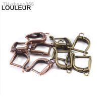 10pcs 11x18mm U Shape Copper Earrings Hooks Plated French Earring Hook Ear Wire Lever Back Open Loop DIY Jewelry Making Findings