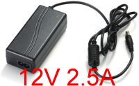 High quality IC solutions 1PCS DC 12V 2.5A Switch power supply 30W LED power adapter