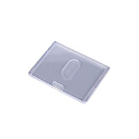 Sleeve Bus Name Case Holder Protect Card Cover Id Office Staff Clear