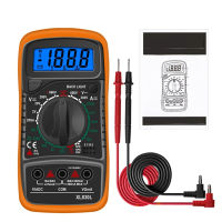 Digital Multimeter Xl830l Lcd Voltmeter Ammeter Ohm Tester Ohm Voltage Tester