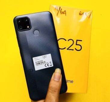 hp realme c25 second