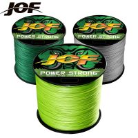 JOF 4 Strands Fishing Line 300M 100M Multifilament PE Braided Fishing Line 10-85LB Saltwater Carp Pesca Fishing Lines