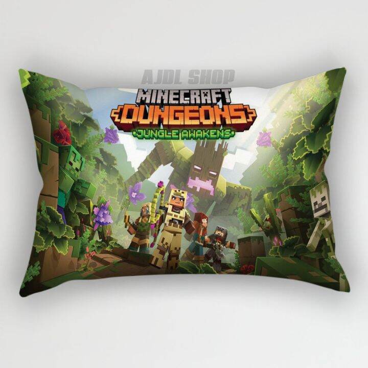 AJDL SHOP MINECRAFT/8x11 inches/Mini Pillow Lazada PH