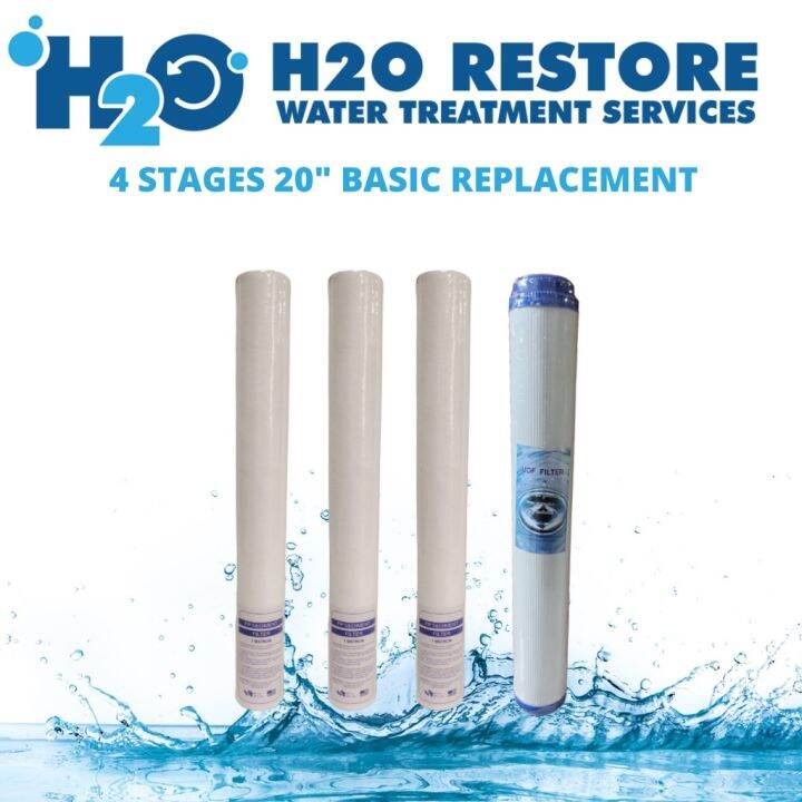 Basic 4 Filtration 4 STAGES 20