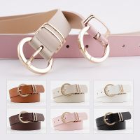 2023 New Women Pink Wild Trouser Belt Cowgril Western Blets Casual Ladies Belt Youth Fashion Wide Belt Classic Vintage Waist