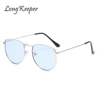 New Round Sunglasses Luxury Brand Womens Men Vintage Sun Glasses Retro Oversized Female Fashion Frame Shades Uv400 Oculos De